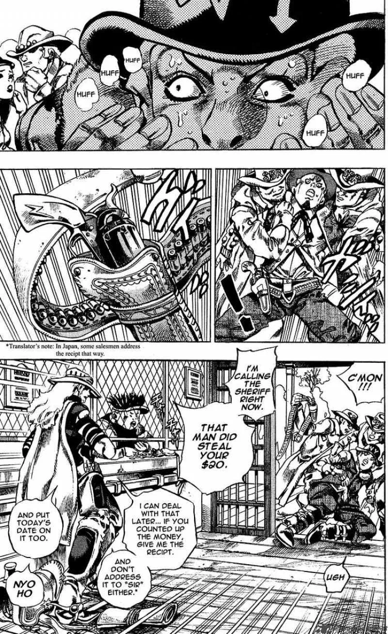 JoJos Bizarre Adventure - Steel Ball Run Chapter 2 page 11