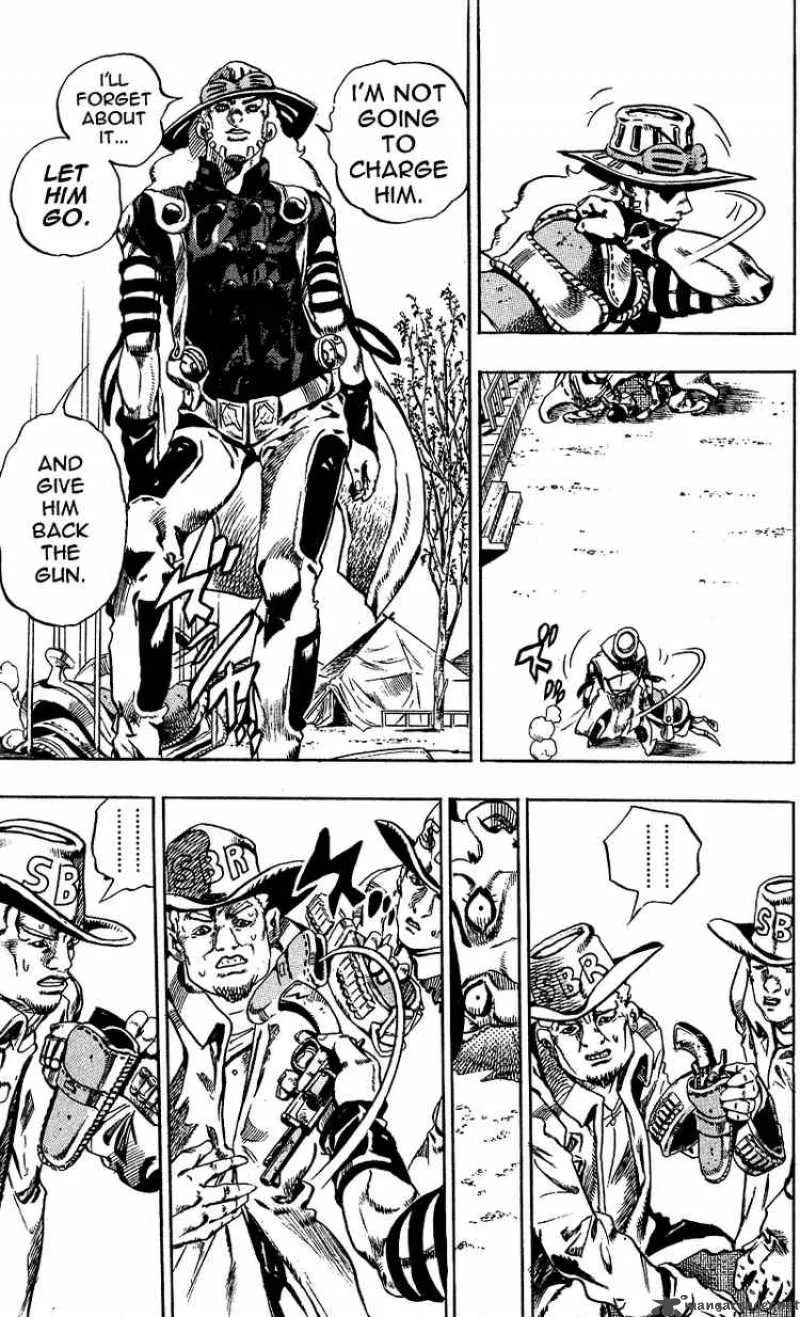 JoJos Bizarre Adventure - Steel Ball Run Chapter 2 page 16