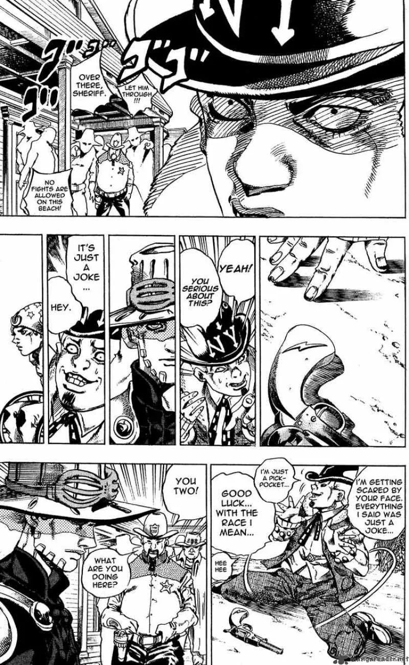 JoJos Bizarre Adventure - Steel Ball Run Chapter 2 page 19