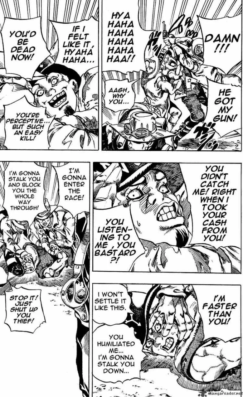 JoJos Bizarre Adventure - Steel Ball Run Chapter 2 page 14