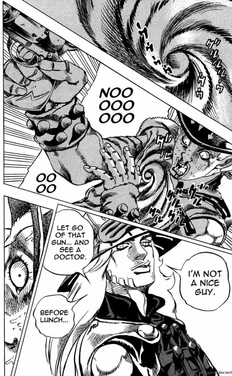 JoJos Bizarre Adventure - Steel Ball Run Chapter 2 page 23