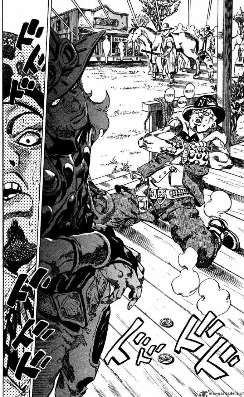 JoJos Bizarre Adventure - Steel Ball Run Chapter 2 page 10