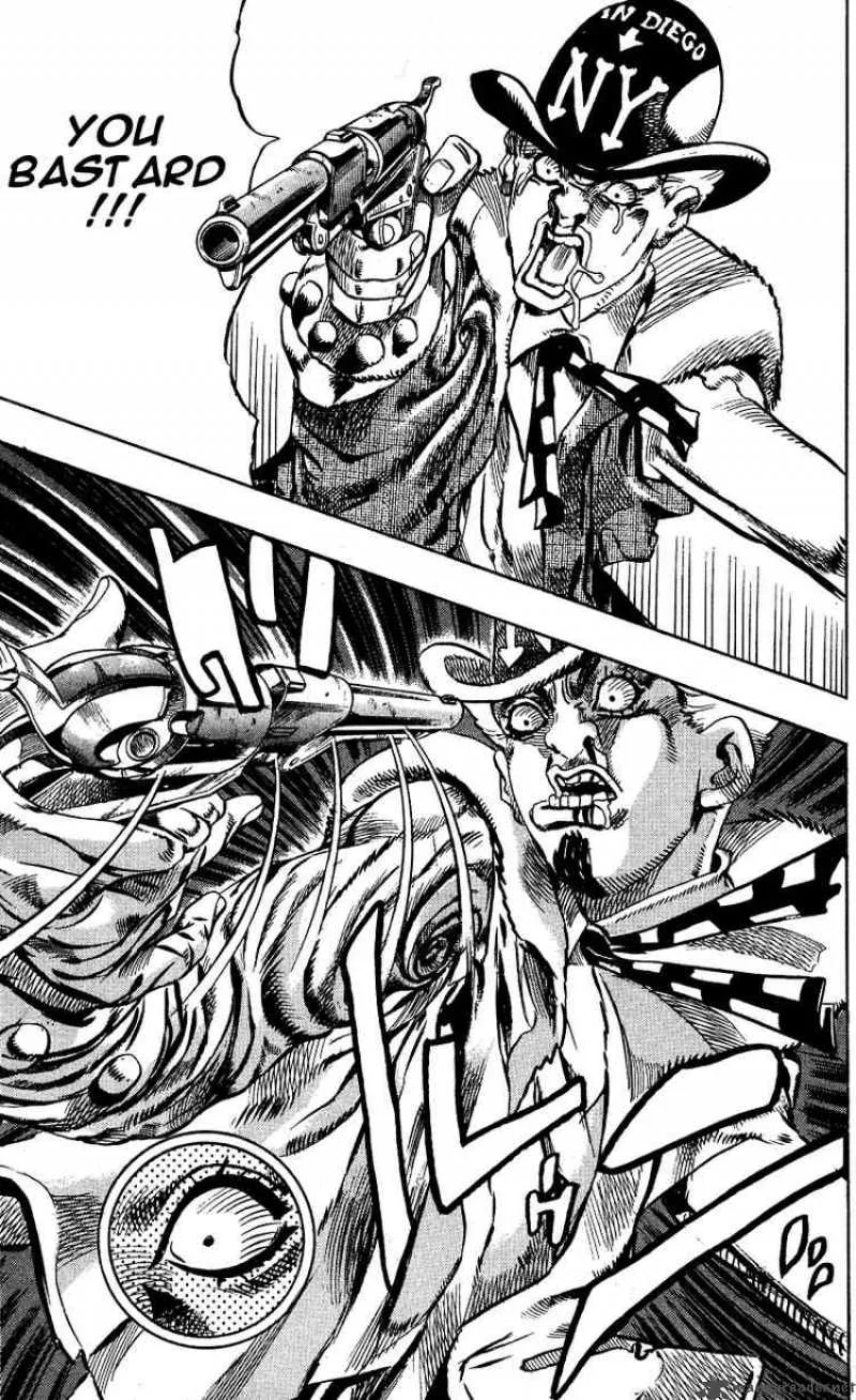 JoJos Bizarre Adventure - Steel Ball Run Chapter 2 page 24