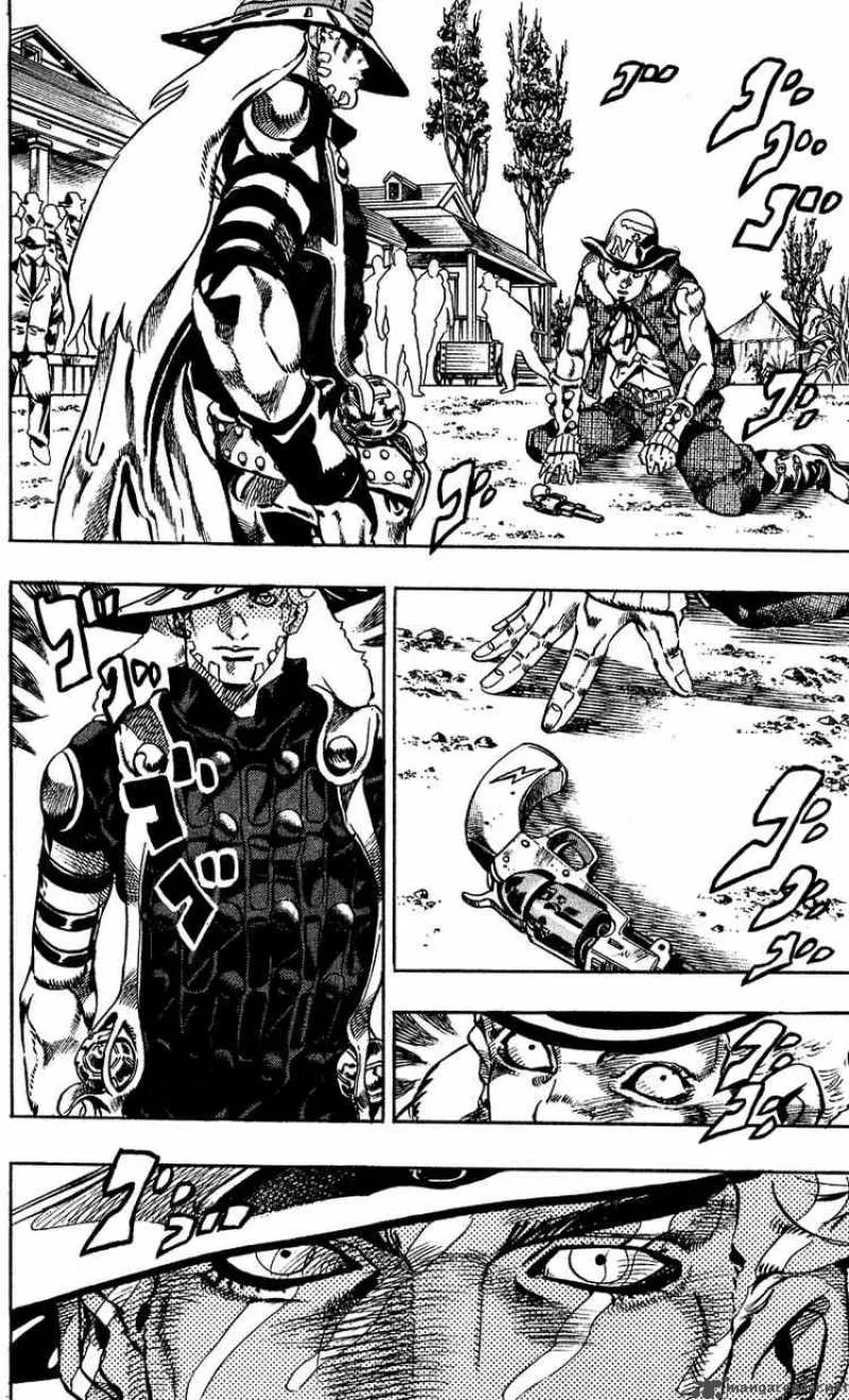 JoJos Bizarre Adventure - Steel Ball Run Chapter 2 page 18