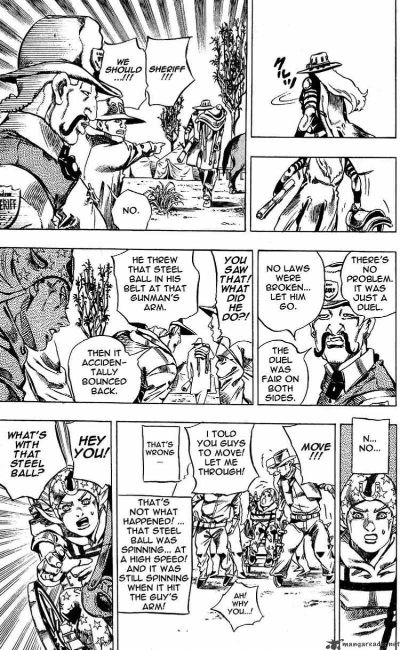 JoJos Bizarre Adventure - Steel Ball Run Chapter 2 page 26
