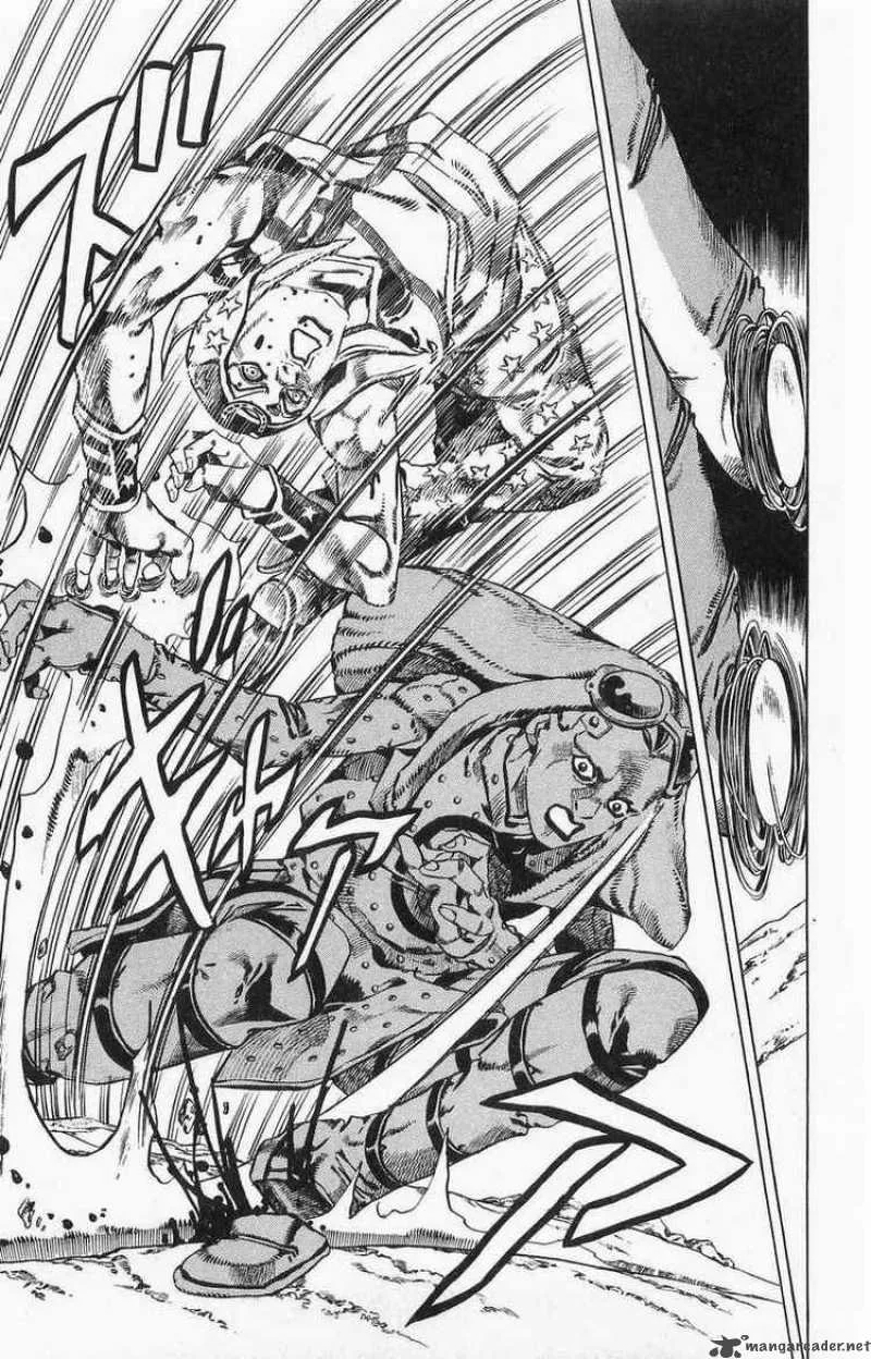 JoJos Bizarre Adventure - Steel Ball Run Chapter 20 page 4