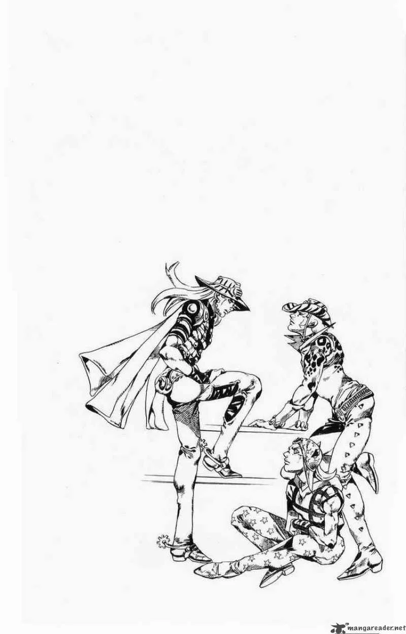 JoJos Bizarre Adventure - Steel Ball Run Chapter 20 page 31