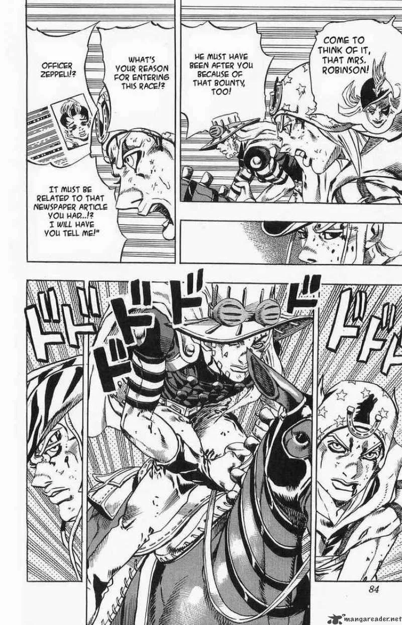 JoJos Bizarre Adventure - Steel Ball Run Chapter 20 page 13