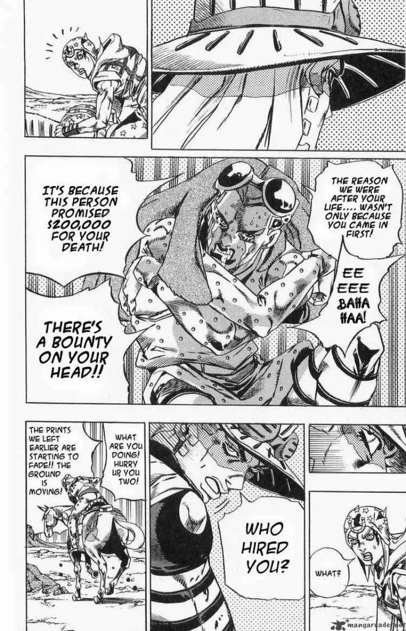 JoJos Bizarre Adventure - Steel Ball Run Chapter 20 page 9