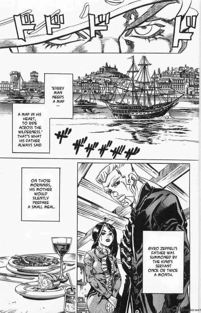 JoJos Bizarre Adventure - Steel Ball Run Chapter 20 page 14