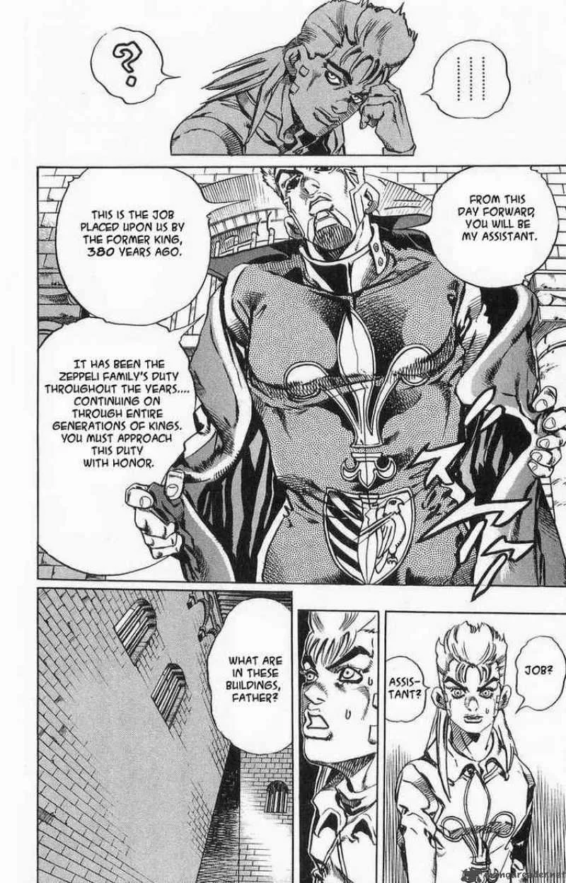 JoJos Bizarre Adventure - Steel Ball Run Chapter 20 page 21