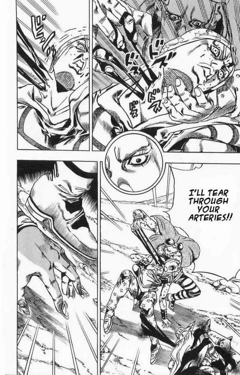 JoJos Bizarre Adventure - Steel Ball Run Chapter 20 page 3
