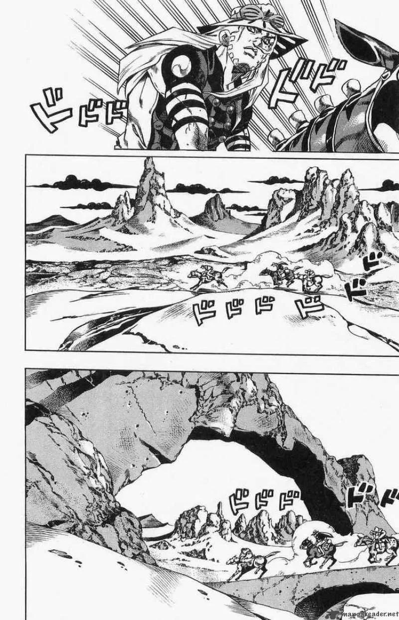 JoJos Bizarre Adventure - Steel Ball Run Chapter 20 page 11