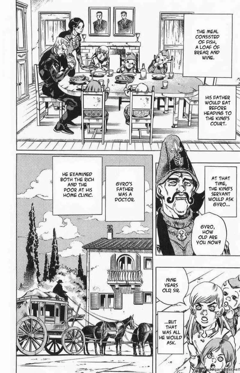 JoJos Bizarre Adventure - Steel Ball Run Chapter 20 page 15