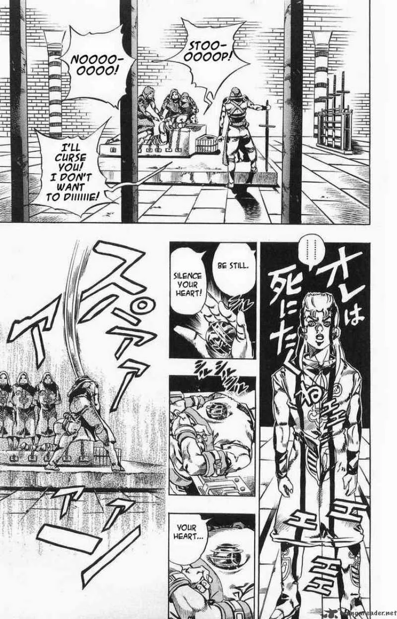 JoJos Bizarre Adventure - Steel Ball Run Chapter 20 page 24