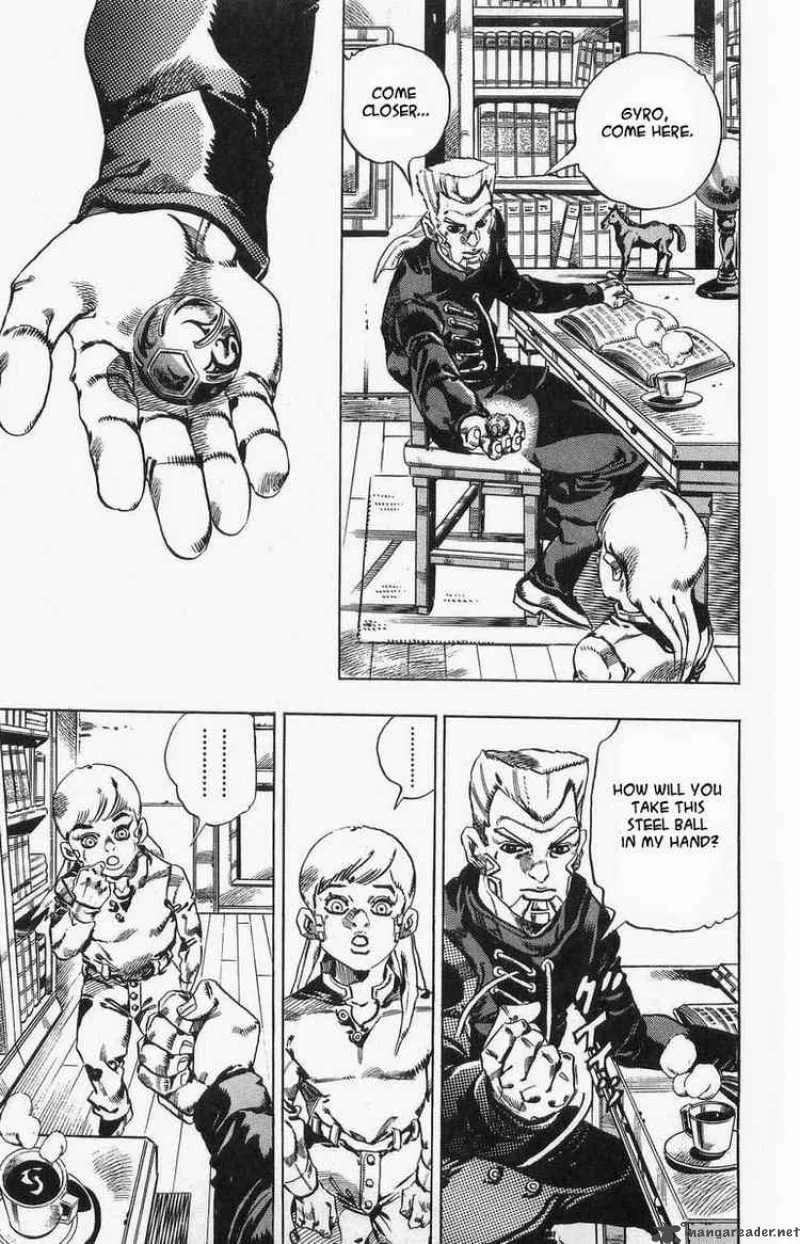 JoJos Bizarre Adventure - Steel Ball Run Chapter 20 page 16