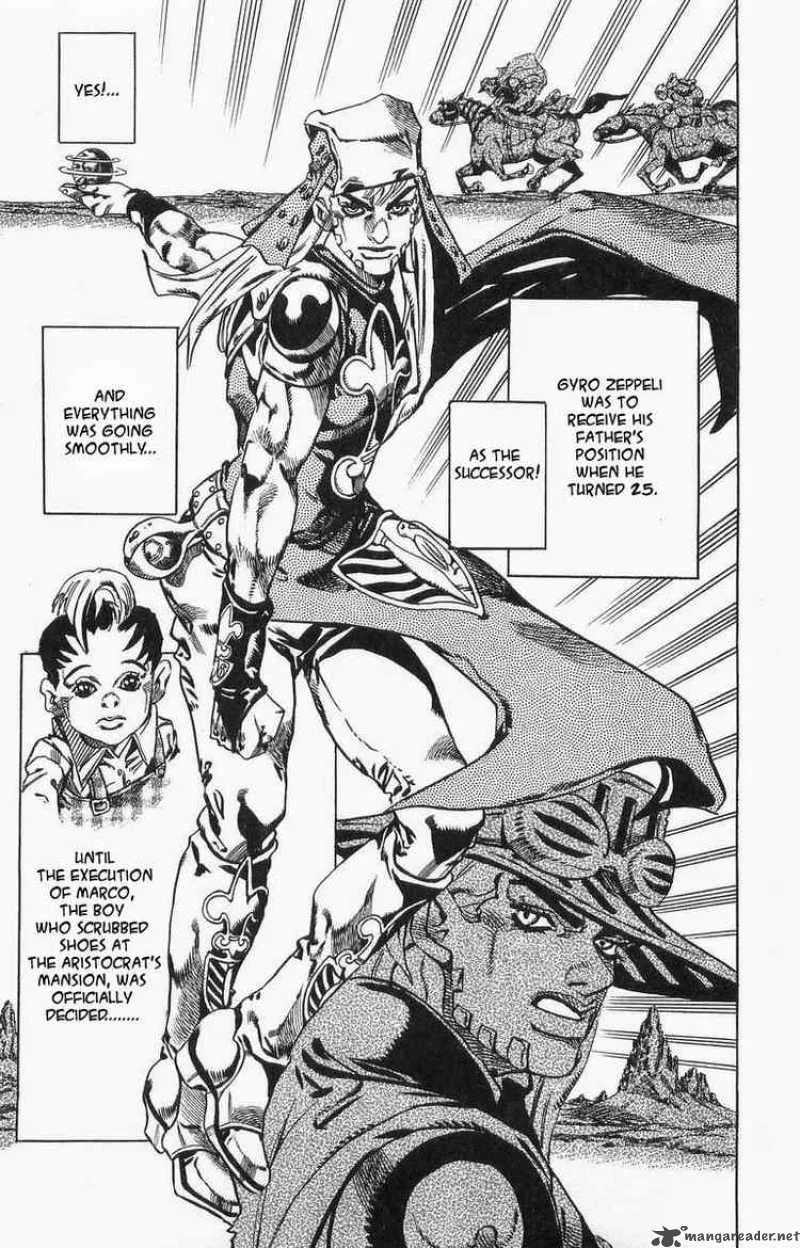 JoJos Bizarre Adventure - Steel Ball Run Chapter 20 page 30
