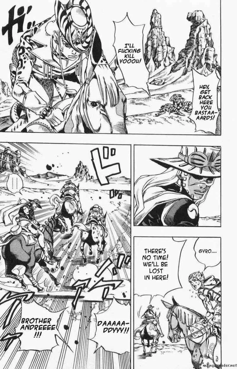 JoJos Bizarre Adventure - Steel Ball Run Chapter 20 page 10
