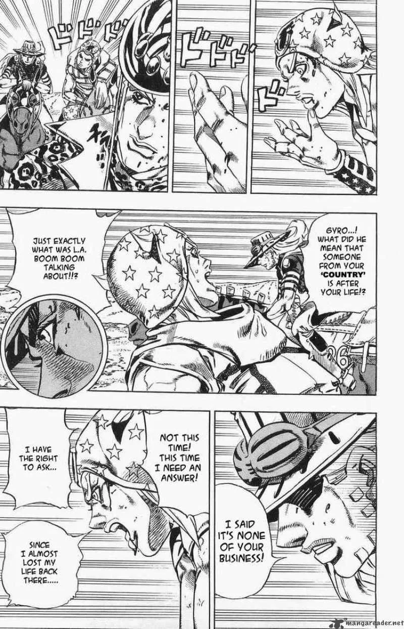 JoJos Bizarre Adventure - Steel Ball Run Chapter 20 page 12
