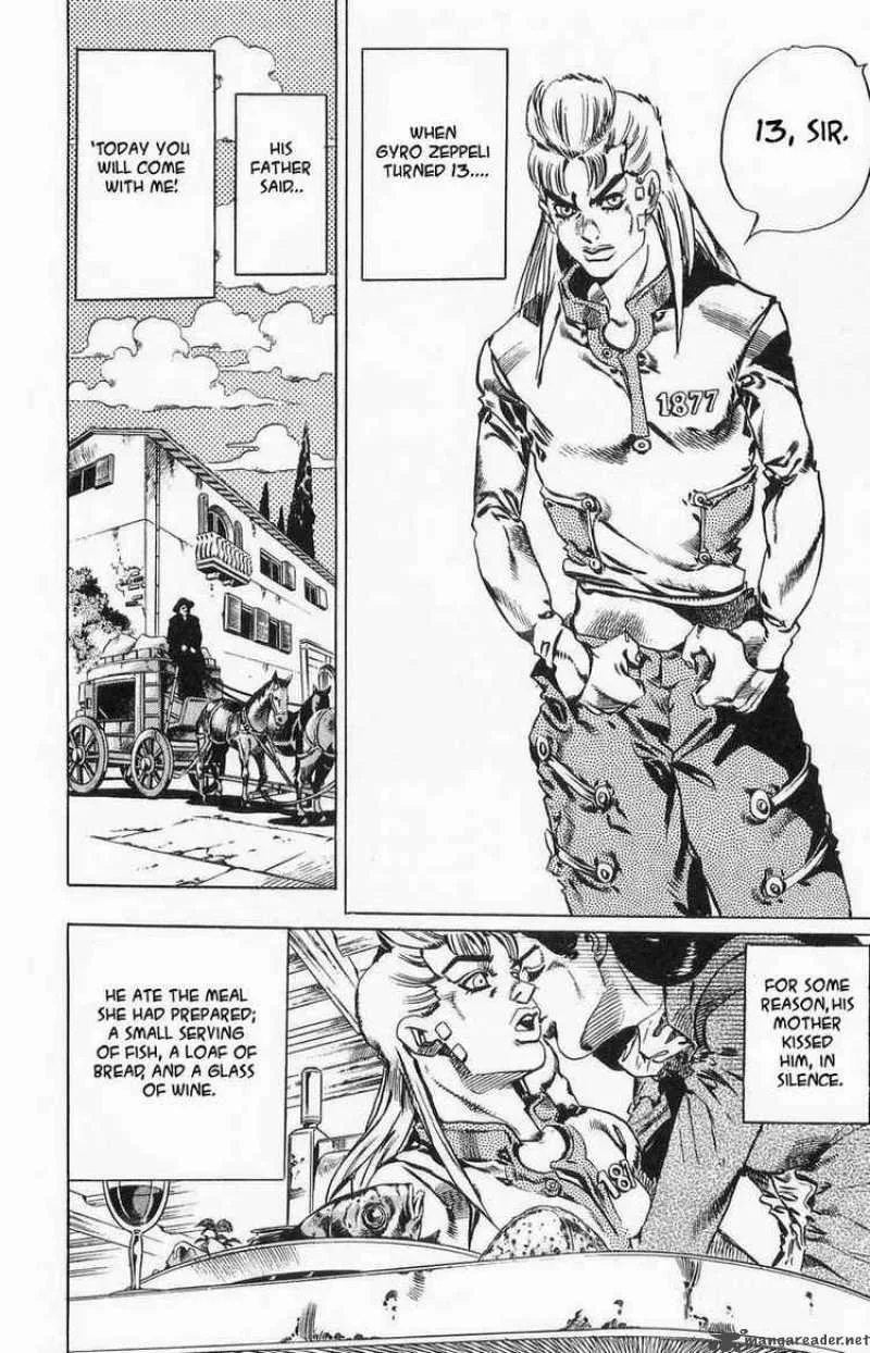 JoJos Bizarre Adventure - Steel Ball Run Chapter 20 page 19