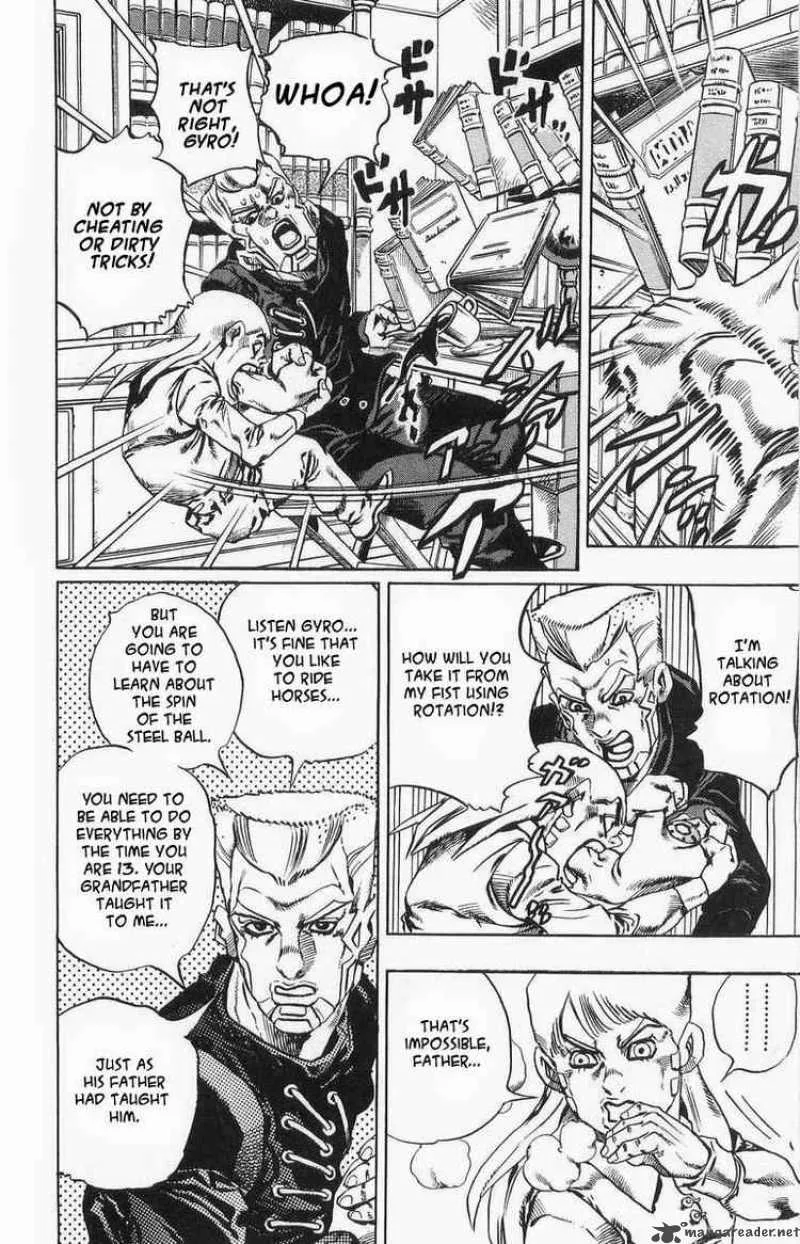 JoJos Bizarre Adventure - Steel Ball Run Chapter 20 page 17