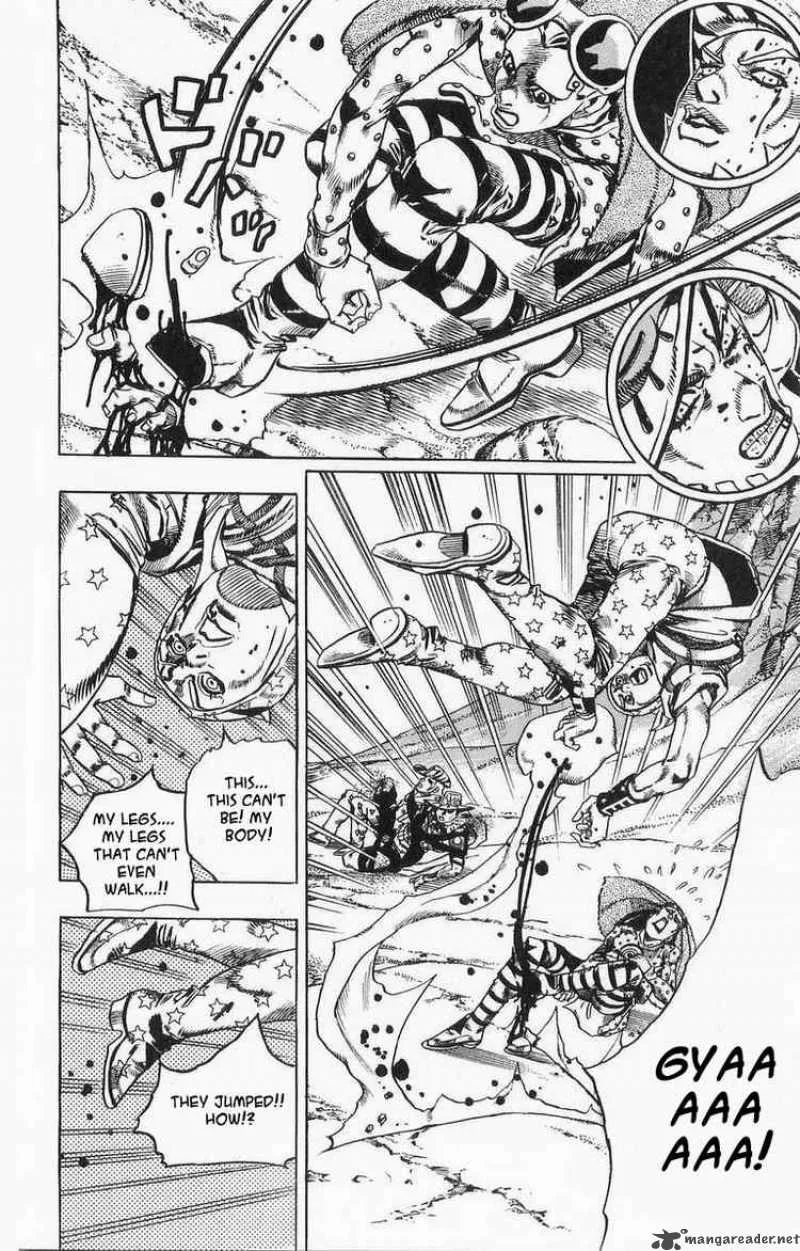 JoJos Bizarre Adventure - Steel Ball Run Chapter 20 page 5