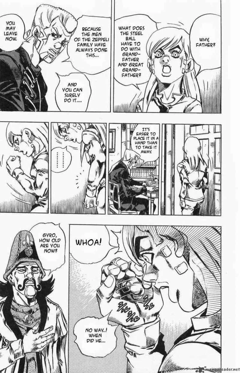JoJos Bizarre Adventure - Steel Ball Run Chapter 20 page 18