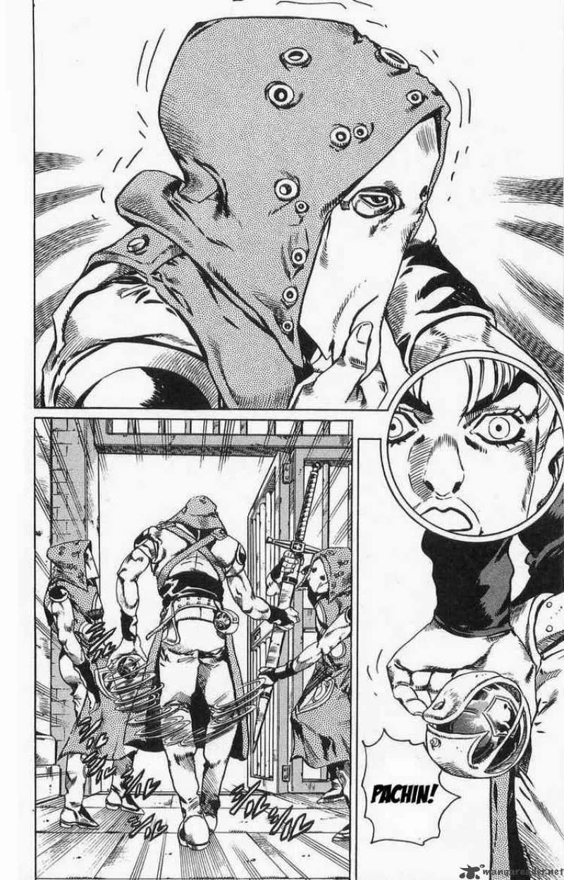 JoJos Bizarre Adventure - Steel Ball Run Chapter 20 page 23