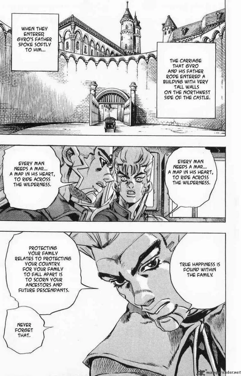 JoJos Bizarre Adventure - Steel Ball Run Chapter 20 page 20