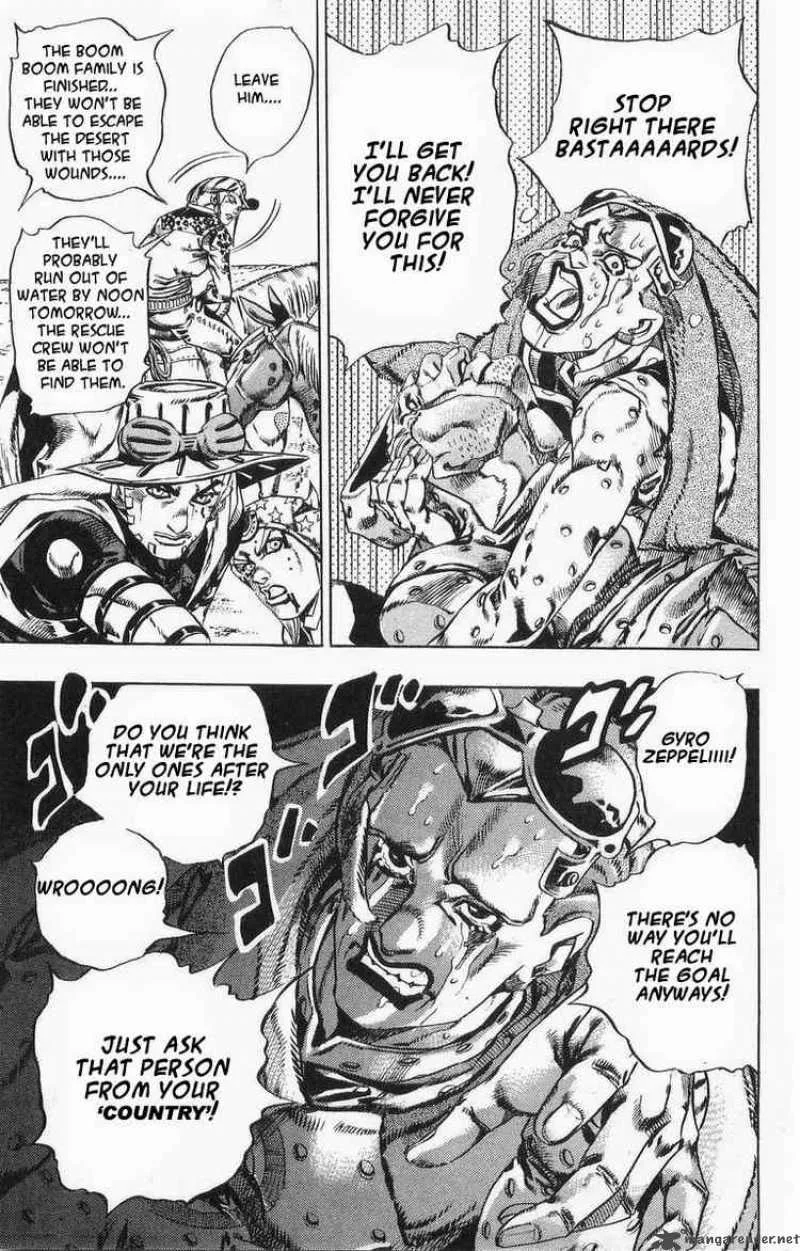 JoJos Bizarre Adventure - Steel Ball Run Chapter 20 page 8