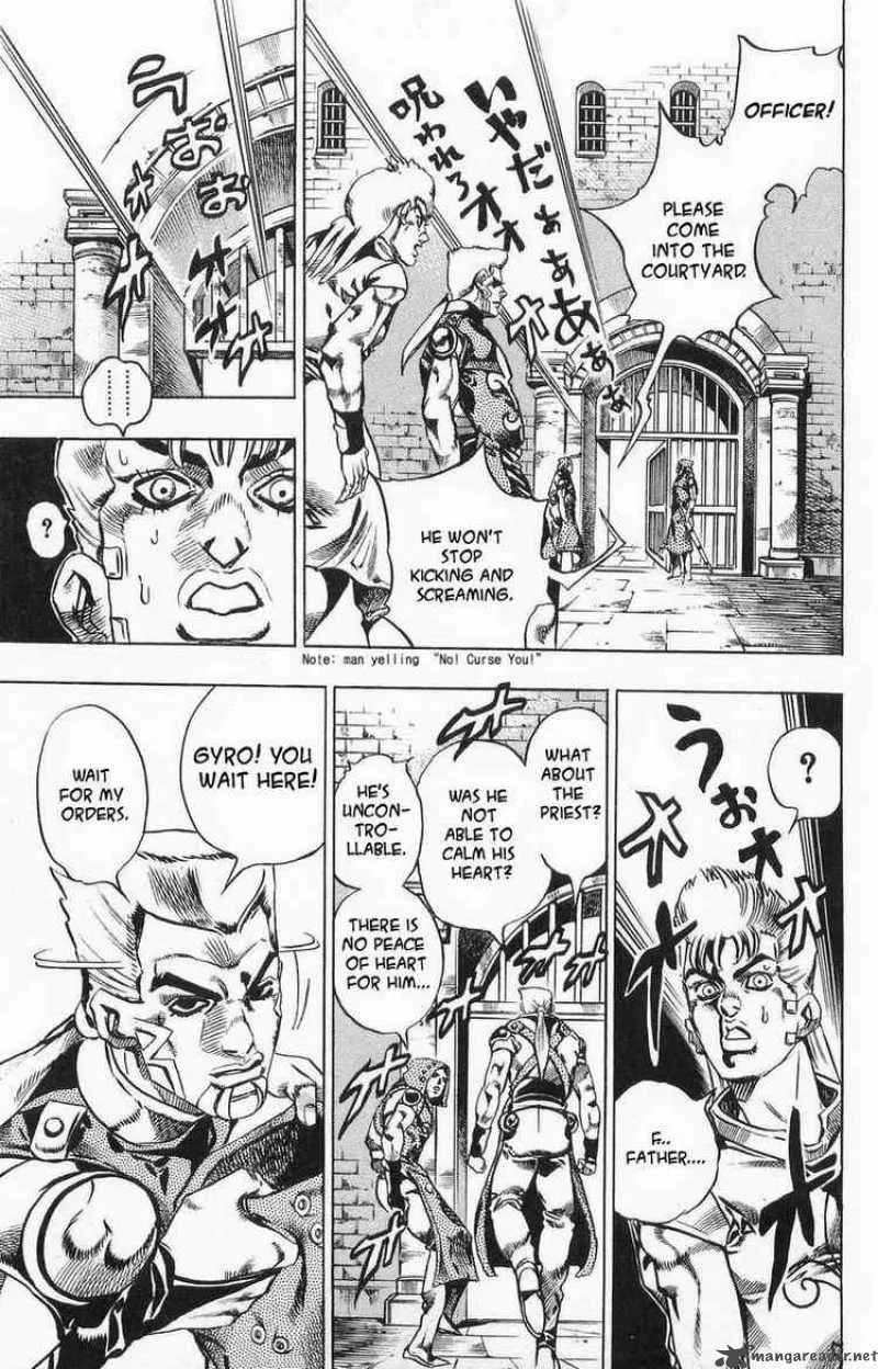 JoJos Bizarre Adventure - Steel Ball Run Chapter 20 page 22