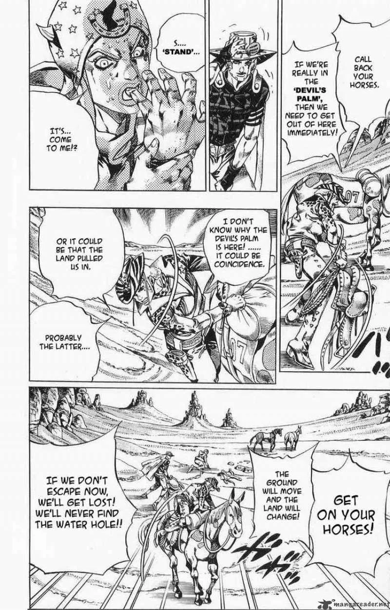 JoJos Bizarre Adventure - Steel Ball Run Chapter 20 page 7