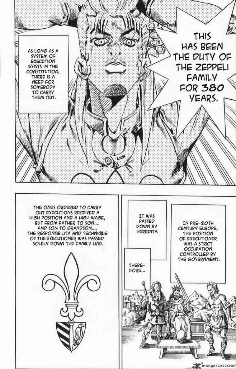 JoJos Bizarre Adventure - Steel Ball Run Chapter 20 page 27