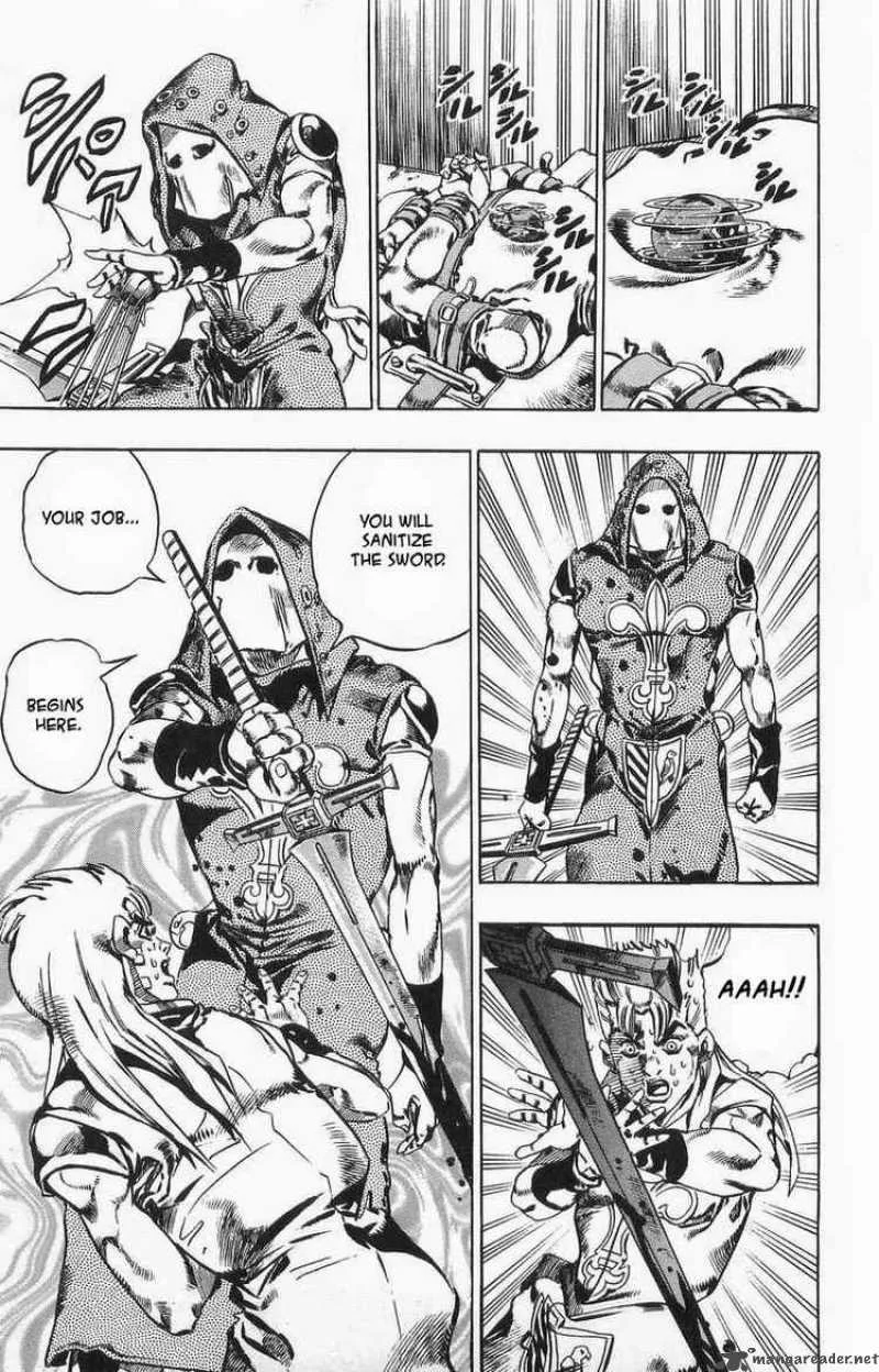 JoJos Bizarre Adventure - Steel Ball Run Chapter 20 page 26