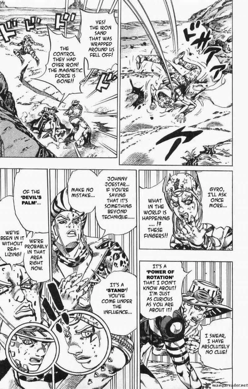 JoJos Bizarre Adventure - Steel Ball Run Chapter 20 page 6