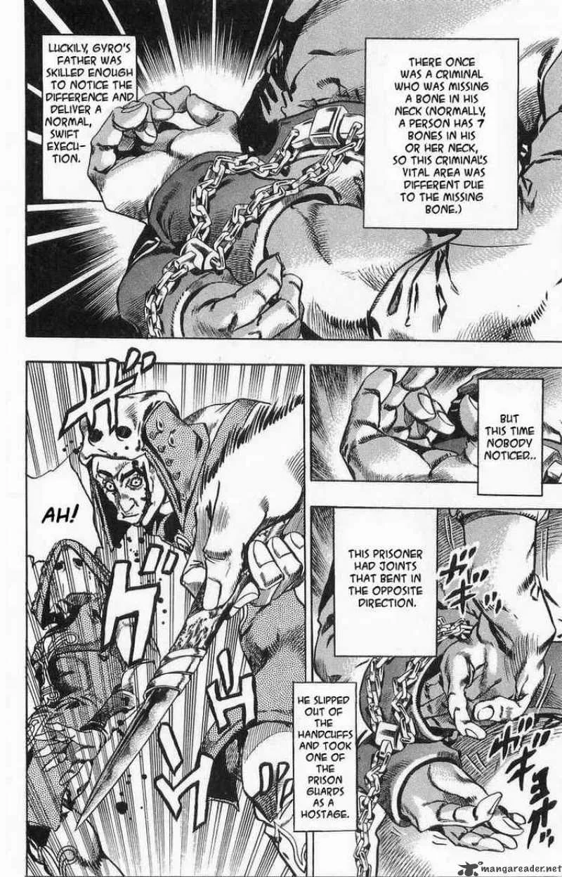 JoJos Bizarre Adventure - Steel Ball Run Chapter 21 page 2