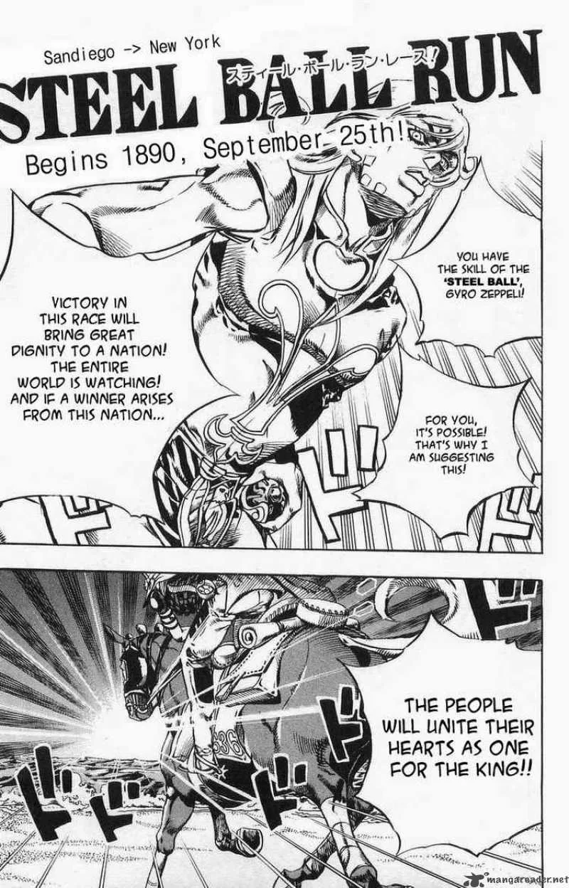 JoJos Bizarre Adventure - Steel Ball Run Chapter 21 page 15