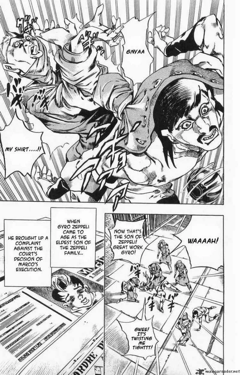 JoJos Bizarre Adventure - Steel Ball Run Chapter 21 page 7