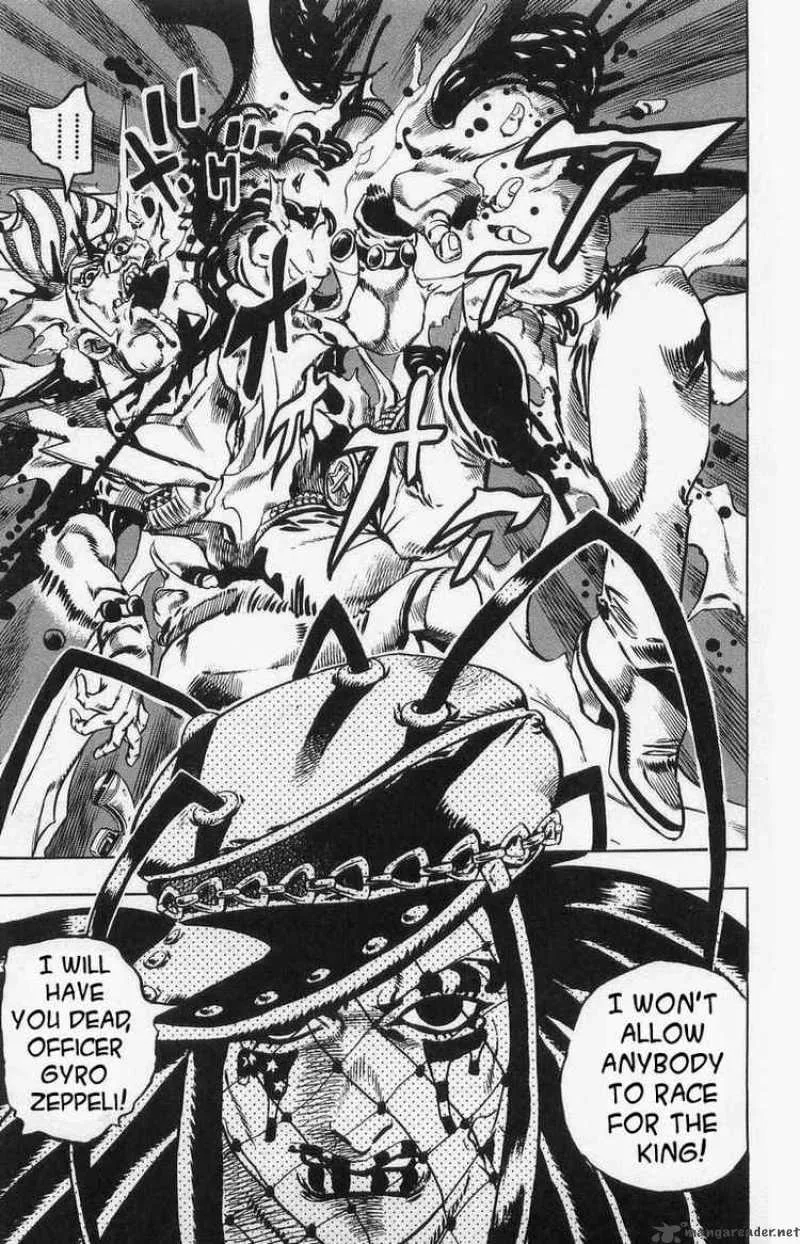 JoJos Bizarre Adventure - Steel Ball Run Chapter 21 page 29