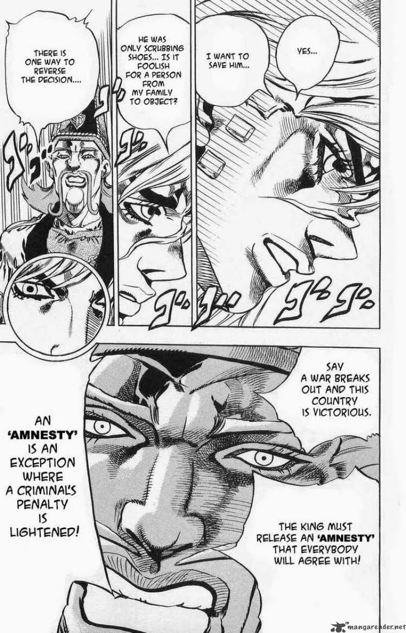 JoJos Bizarre Adventure - Steel Ball Run Chapter 21 page 13