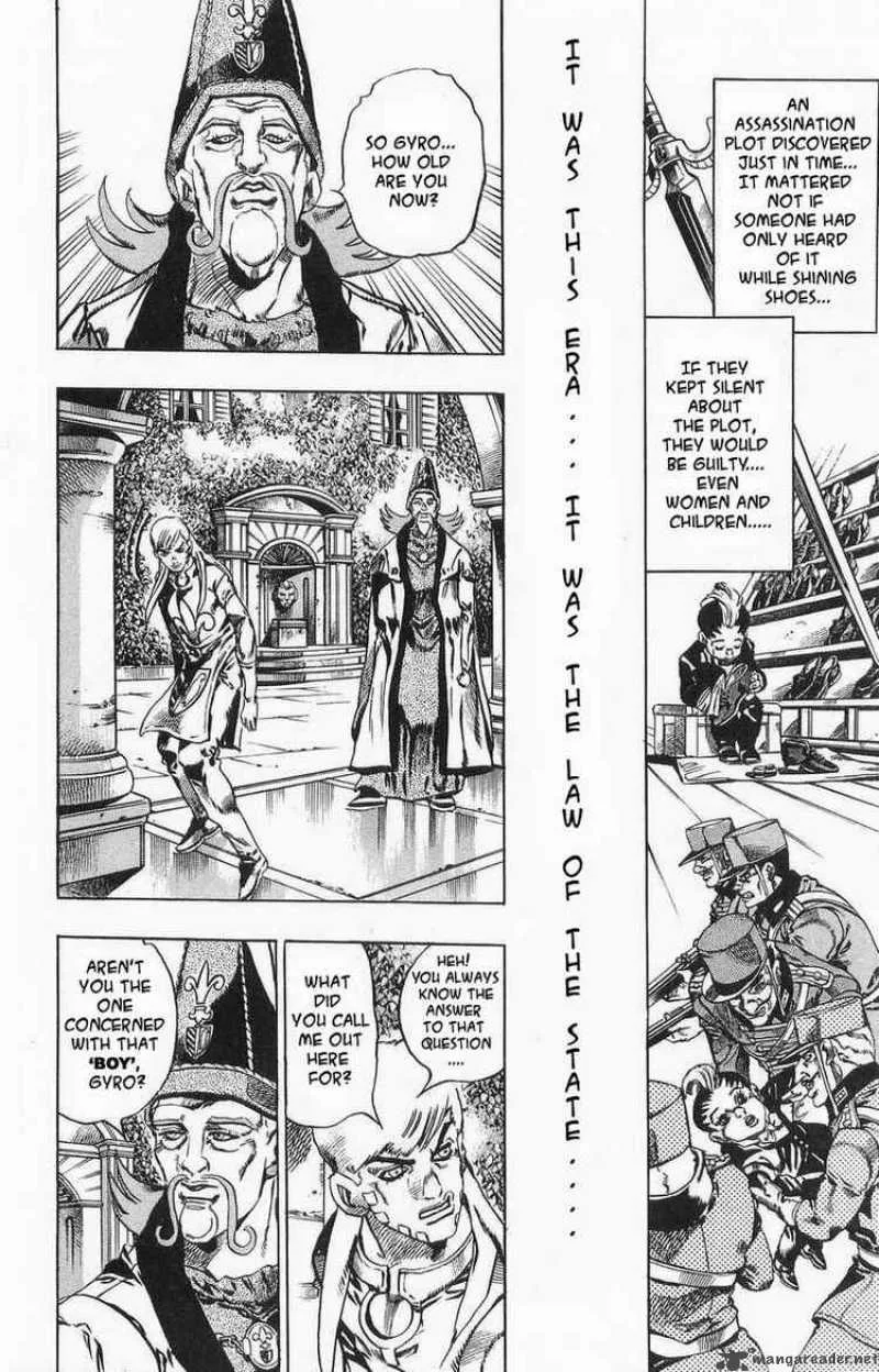 JoJos Bizarre Adventure - Steel Ball Run Chapter 21 page 10