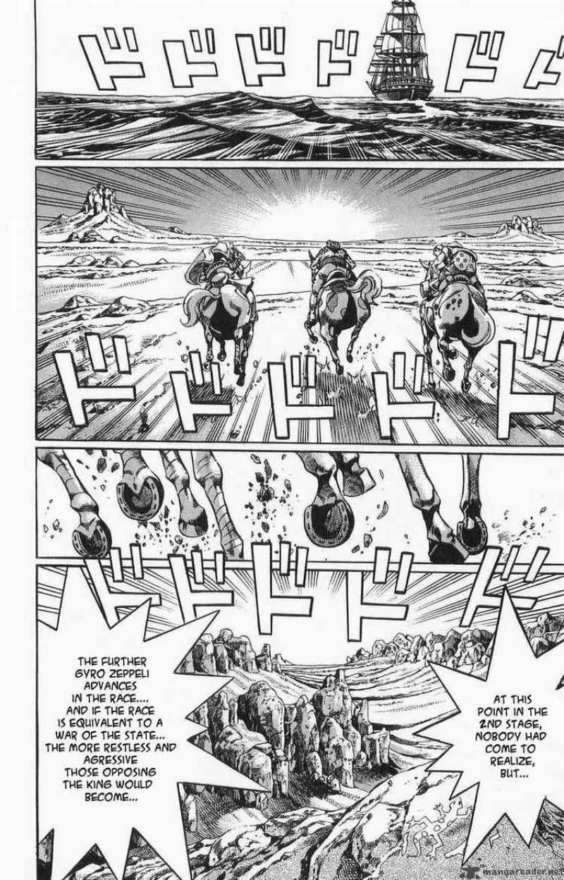 JoJos Bizarre Adventure - Steel Ball Run Chapter 21 page 16