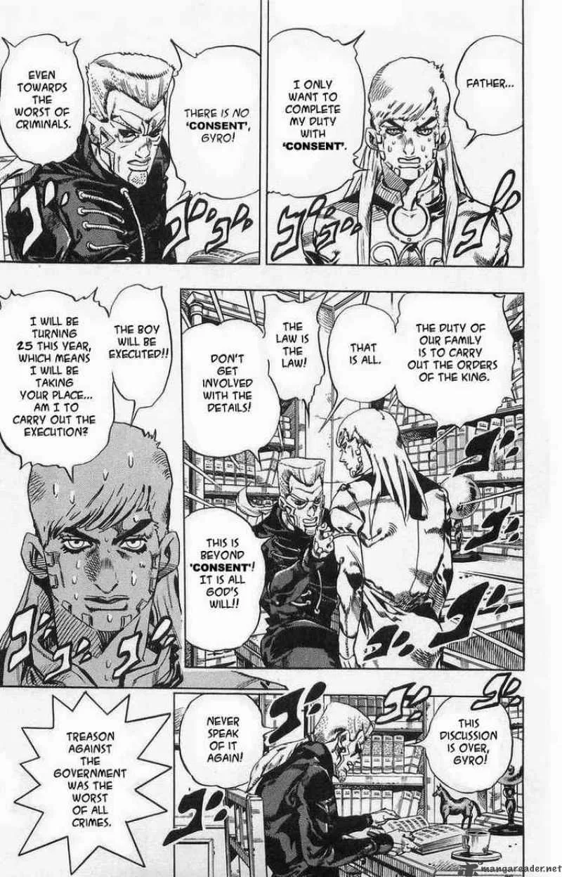 JoJos Bizarre Adventure - Steel Ball Run Chapter 21 page 9
