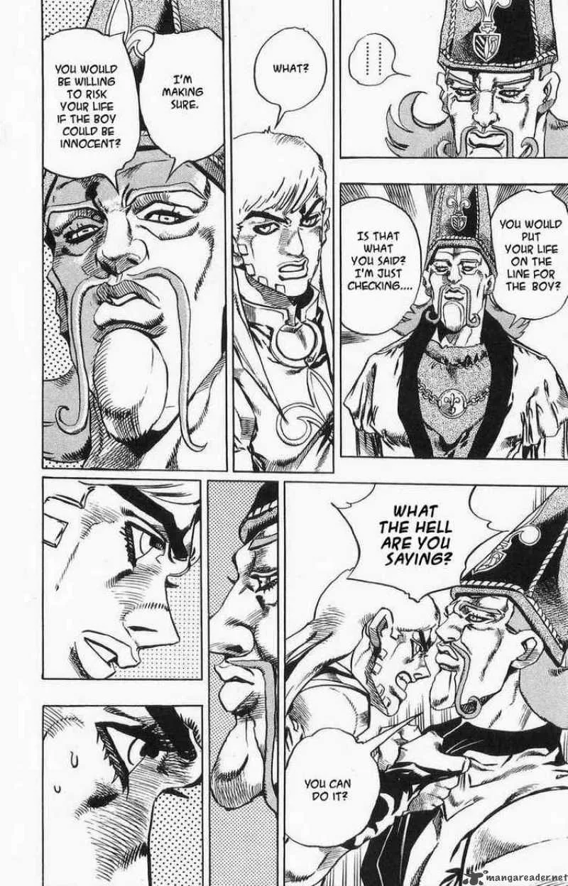 JoJos Bizarre Adventure - Steel Ball Run Chapter 21 page 12