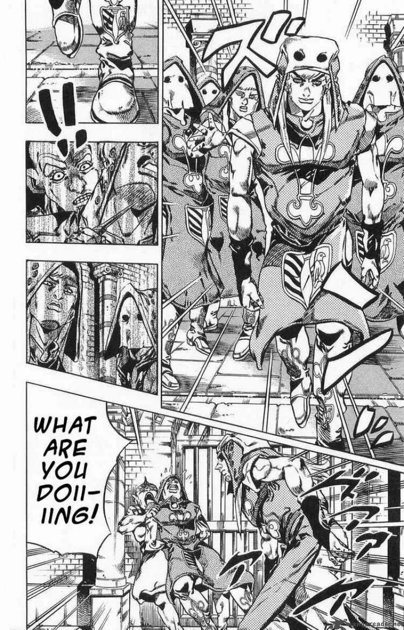 JoJos Bizarre Adventure - Steel Ball Run Chapter 21 page 4