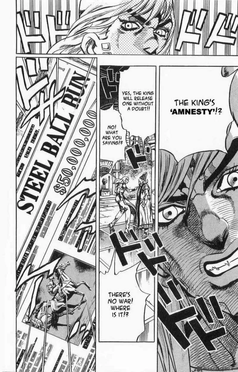 JoJos Bizarre Adventure - Steel Ball Run Chapter 21 page 14