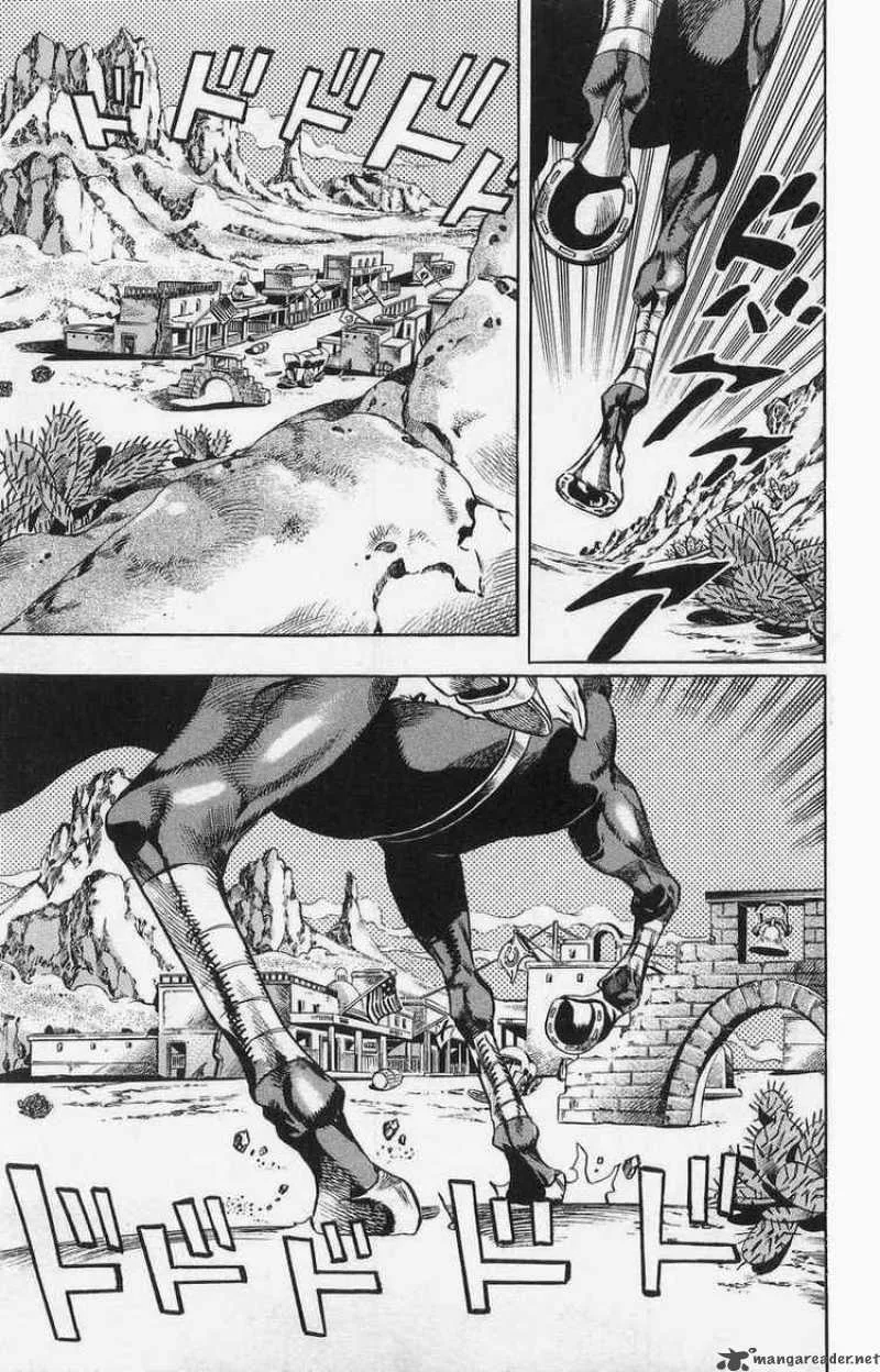 JoJos Bizarre Adventure - Steel Ball Run Chapter 21 page 17