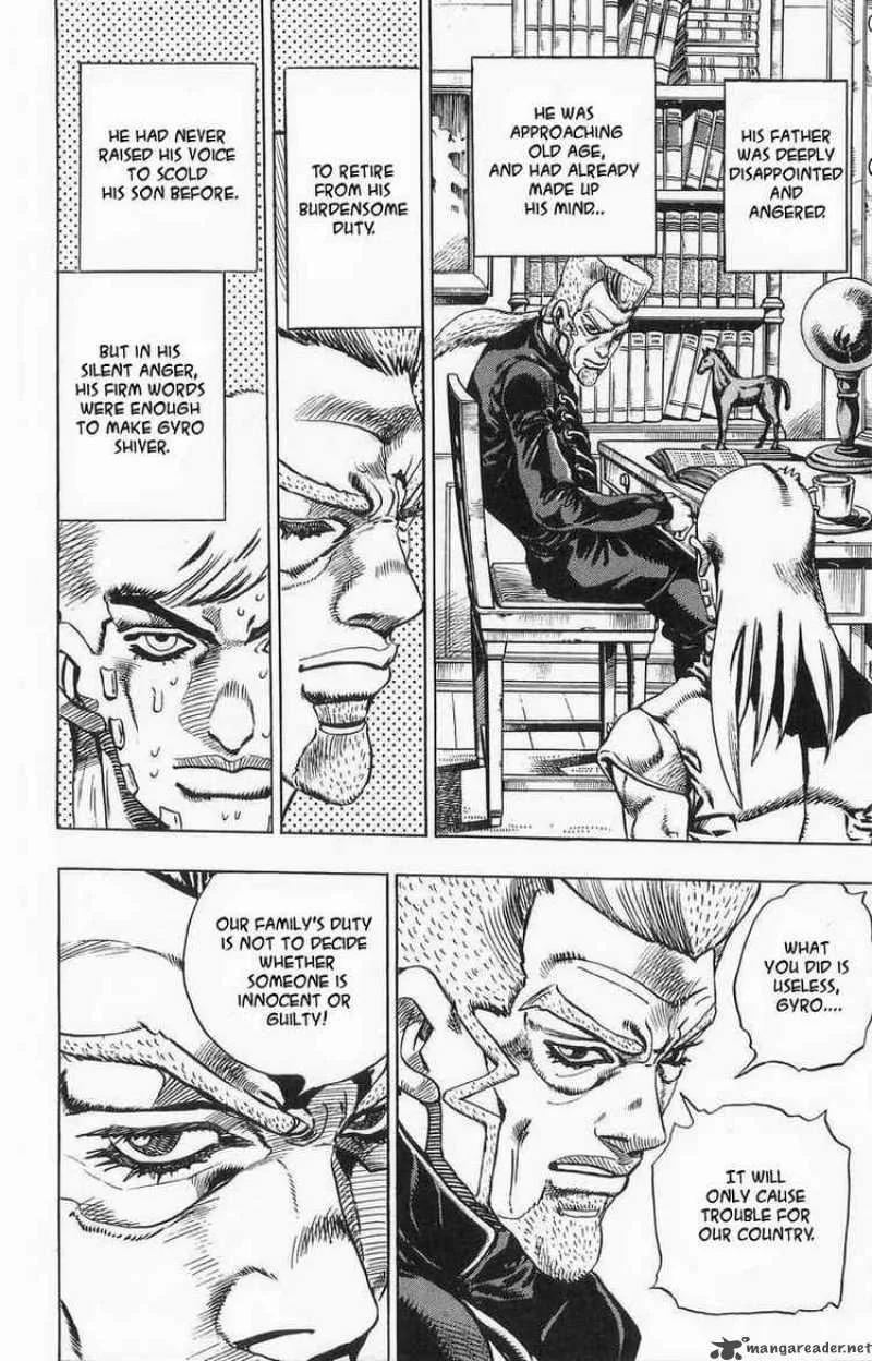 JoJos Bizarre Adventure - Steel Ball Run Chapter 21 page 8