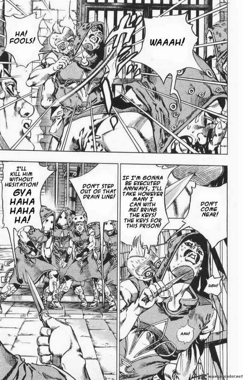 JoJos Bizarre Adventure - Steel Ball Run Chapter 21 page 3