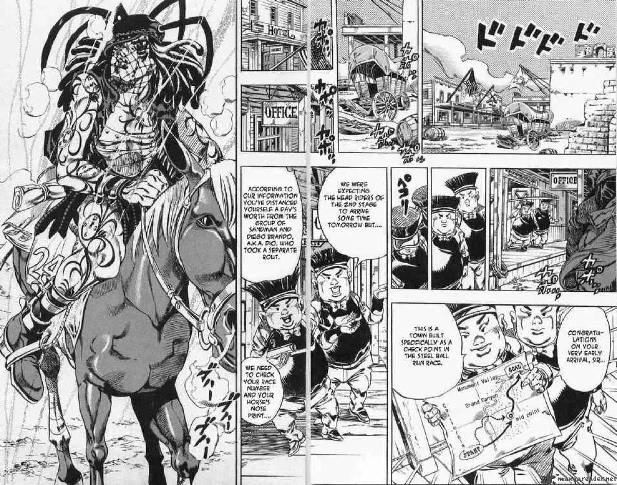 JoJos Bizarre Adventure - Steel Ball Run Chapter 21 page 18
